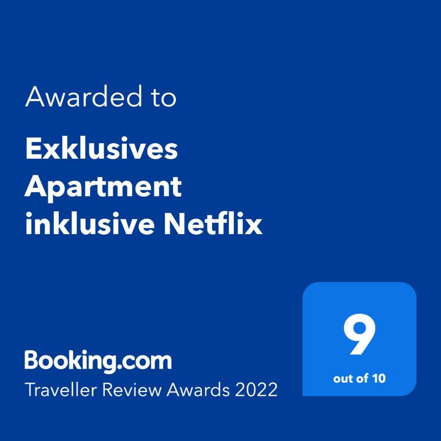 Exklusives Apartment Inklusive Netflix Und Parkplatz Karlsruhe Exteriör bild